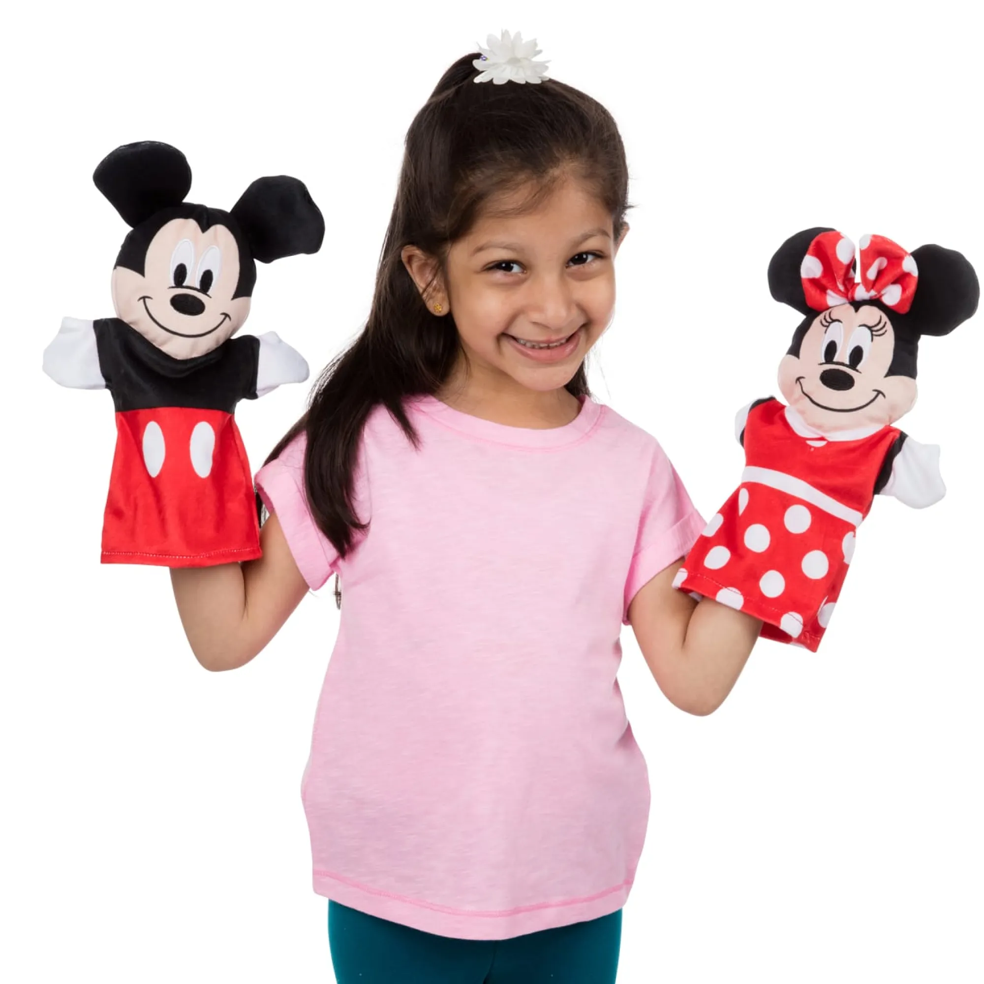 Disney Mickey Mouse & Friends Soft & Cuddly Hand Puppets>Melissa & Doug Clearance