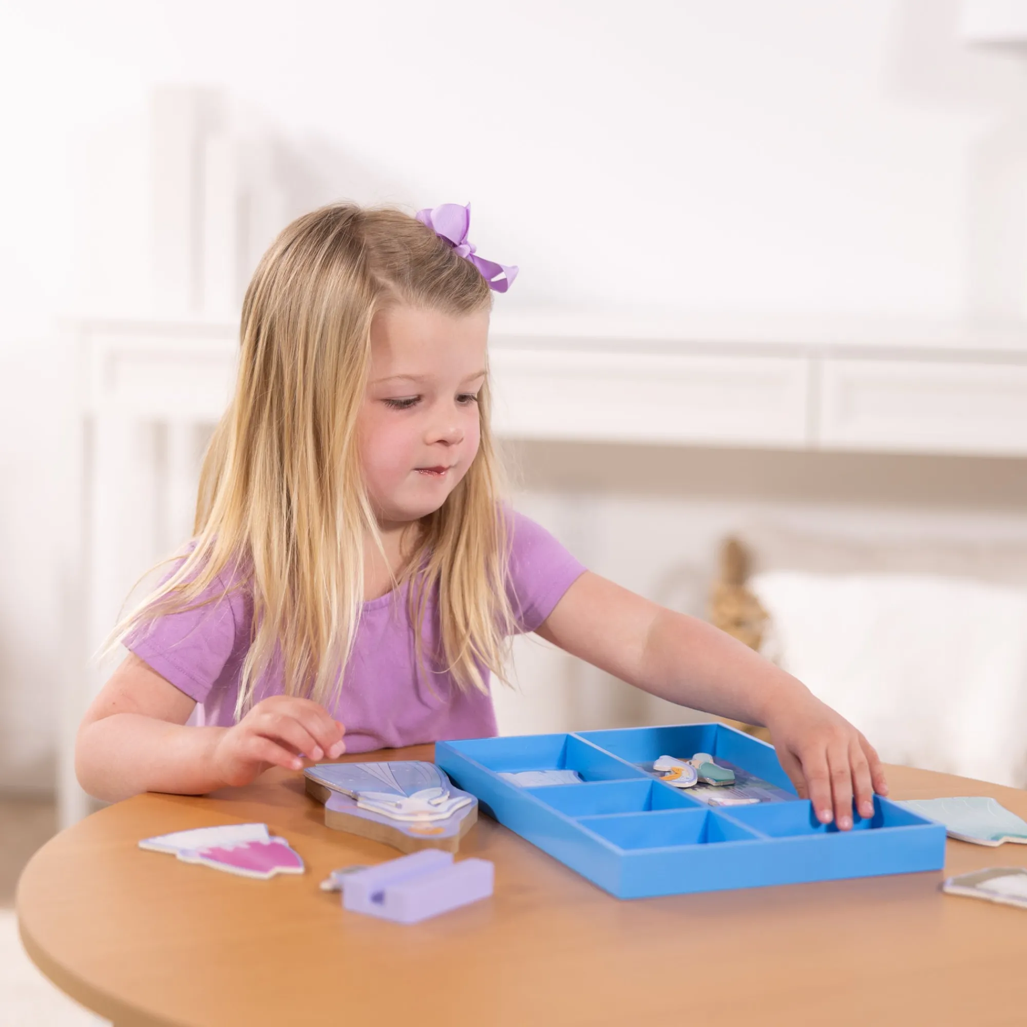 Disney Princess Cinderella Wooden Magnetic Dress-Up>Melissa & Doug Online