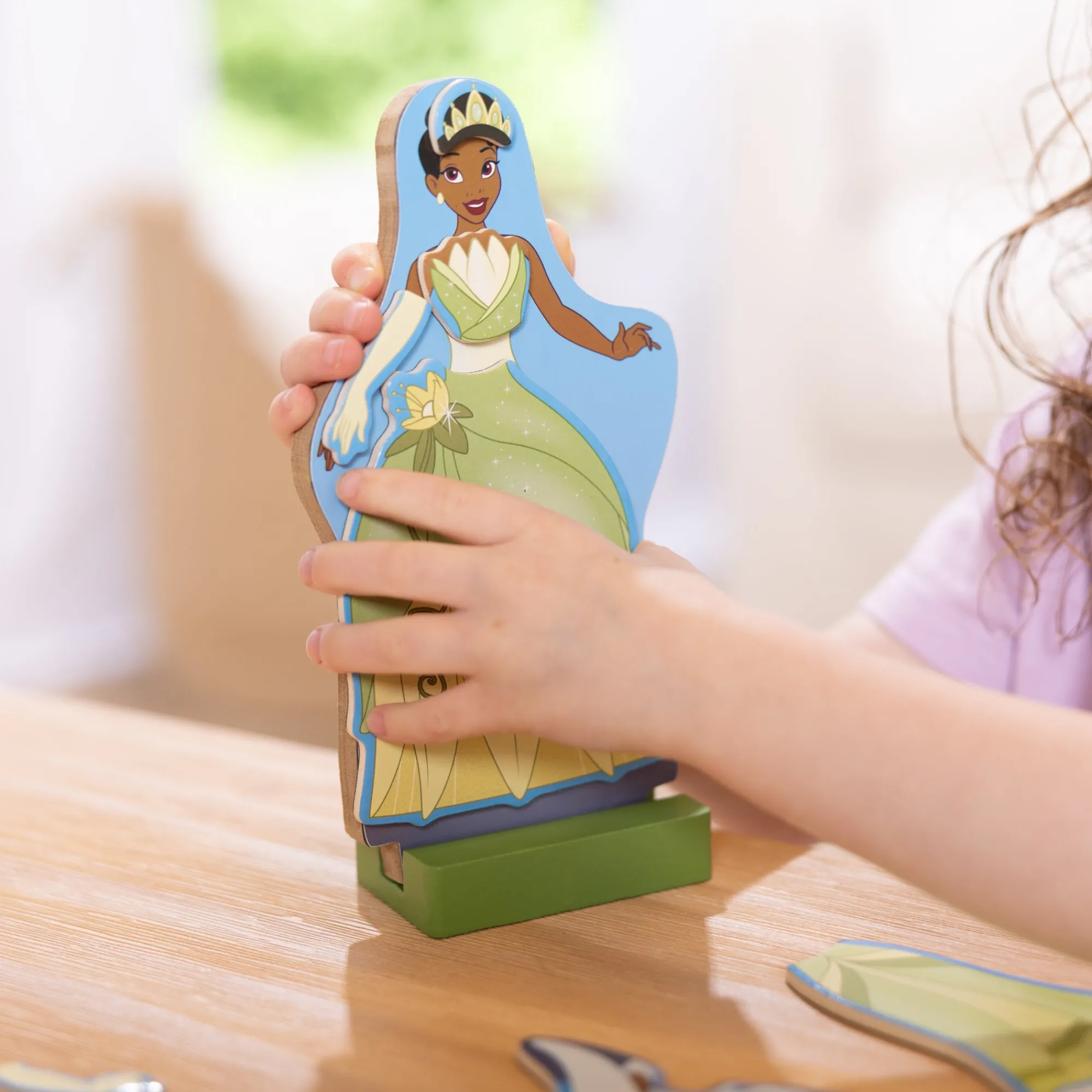 Disney Princess Tiana Wooden Magnetic Dress-Up Play Set>Melissa & Doug Discount