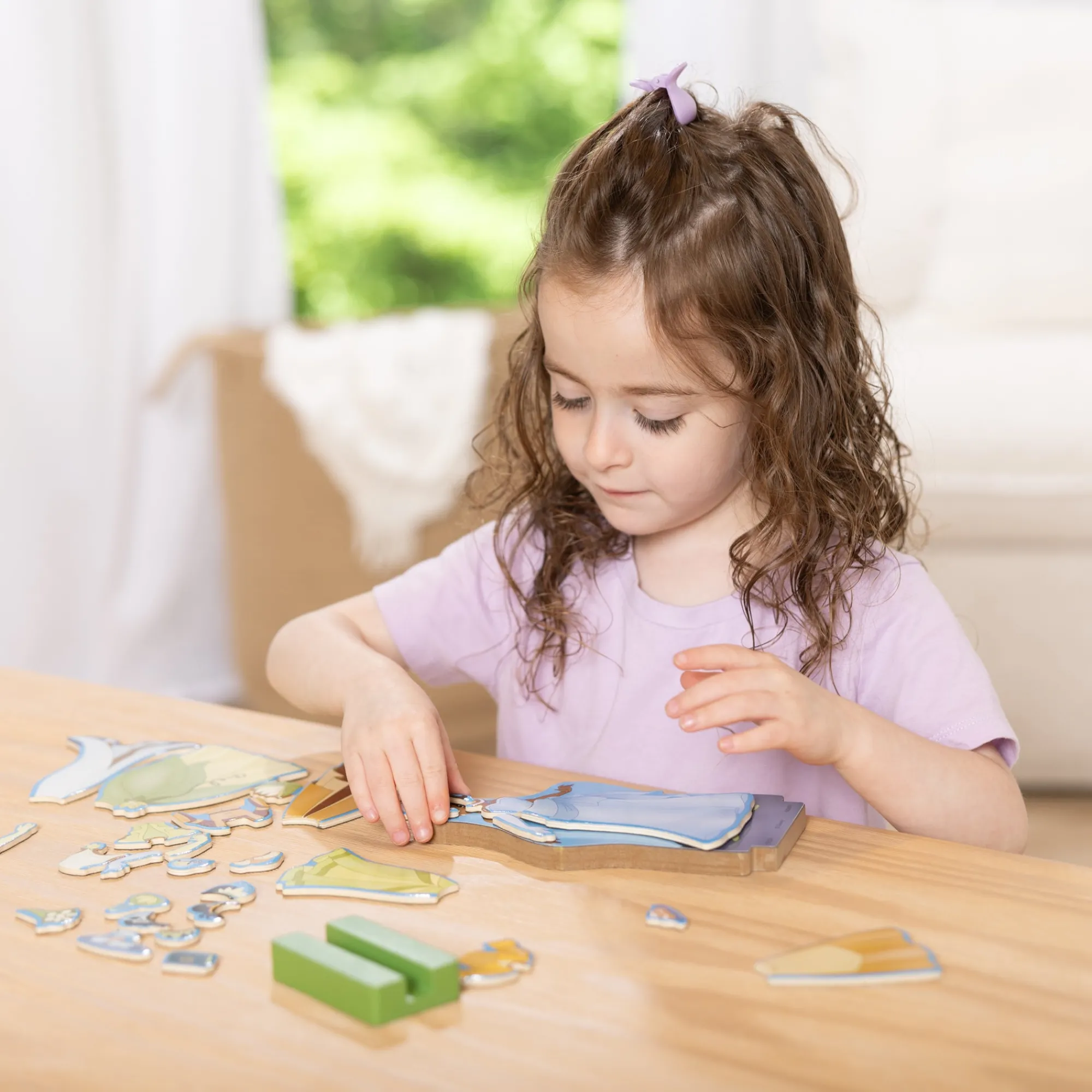 Disney Princess Tiana Wooden Magnetic Dress-Up Play Set>Melissa & Doug Discount