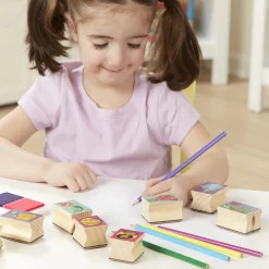 Disney Princess Wooden Stamp Set><noscript><img width=