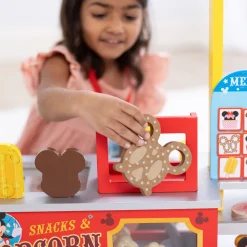 Disney Snacks & Popcorn Wooden Food Counter><noscript><img width=