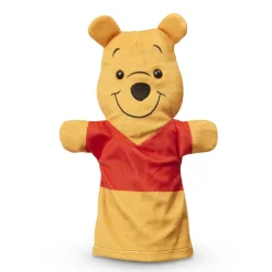 Disney Winnie the Pooh Soft & Cuddly Hand Puppets><noscript><img width=