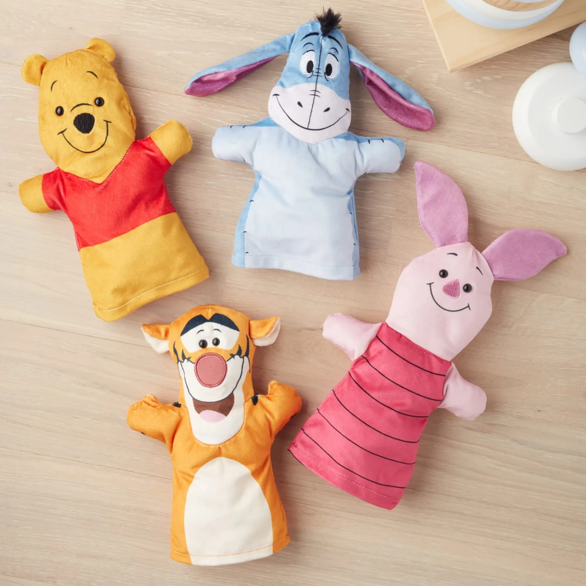 Disney Winnie the Pooh Soft & Cuddly Hand Puppets>Melissa & Doug Best