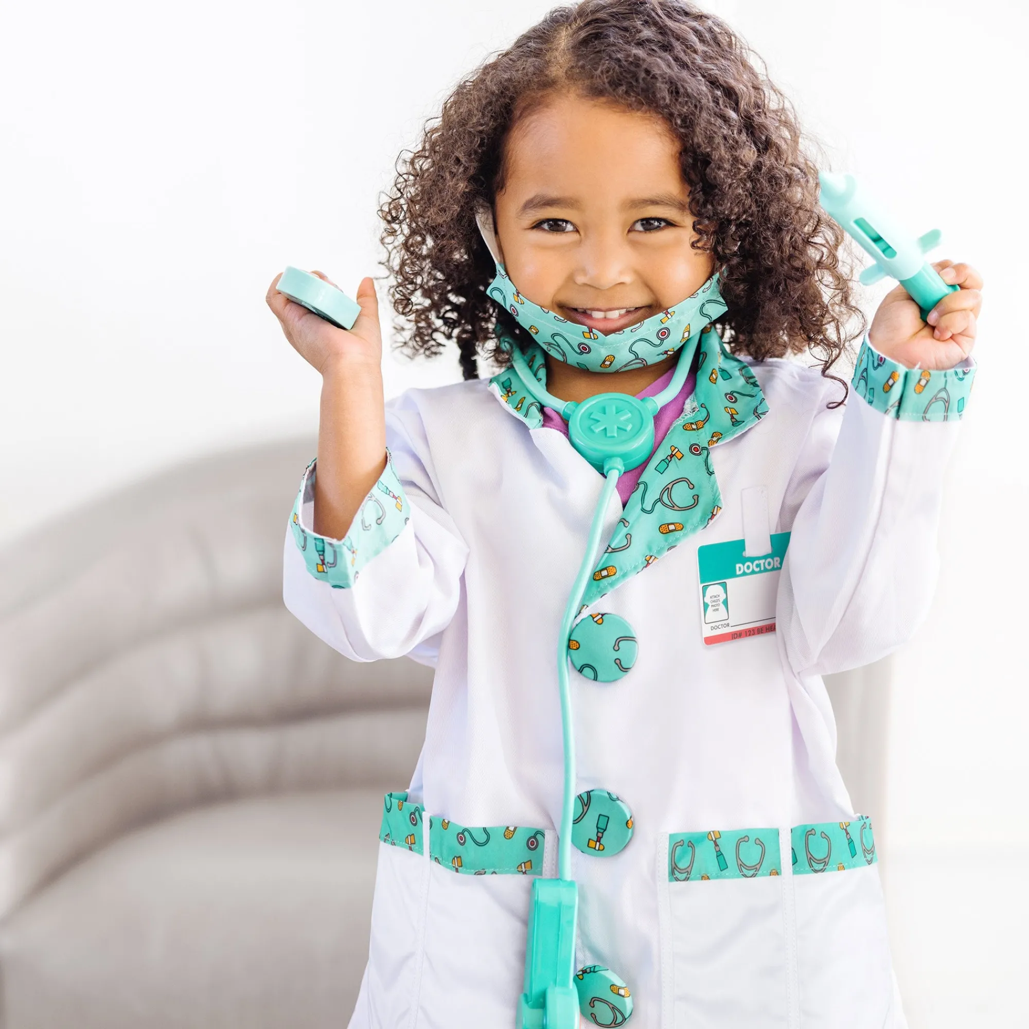 Doctor Costume Role Play Set>Melissa & Doug Hot