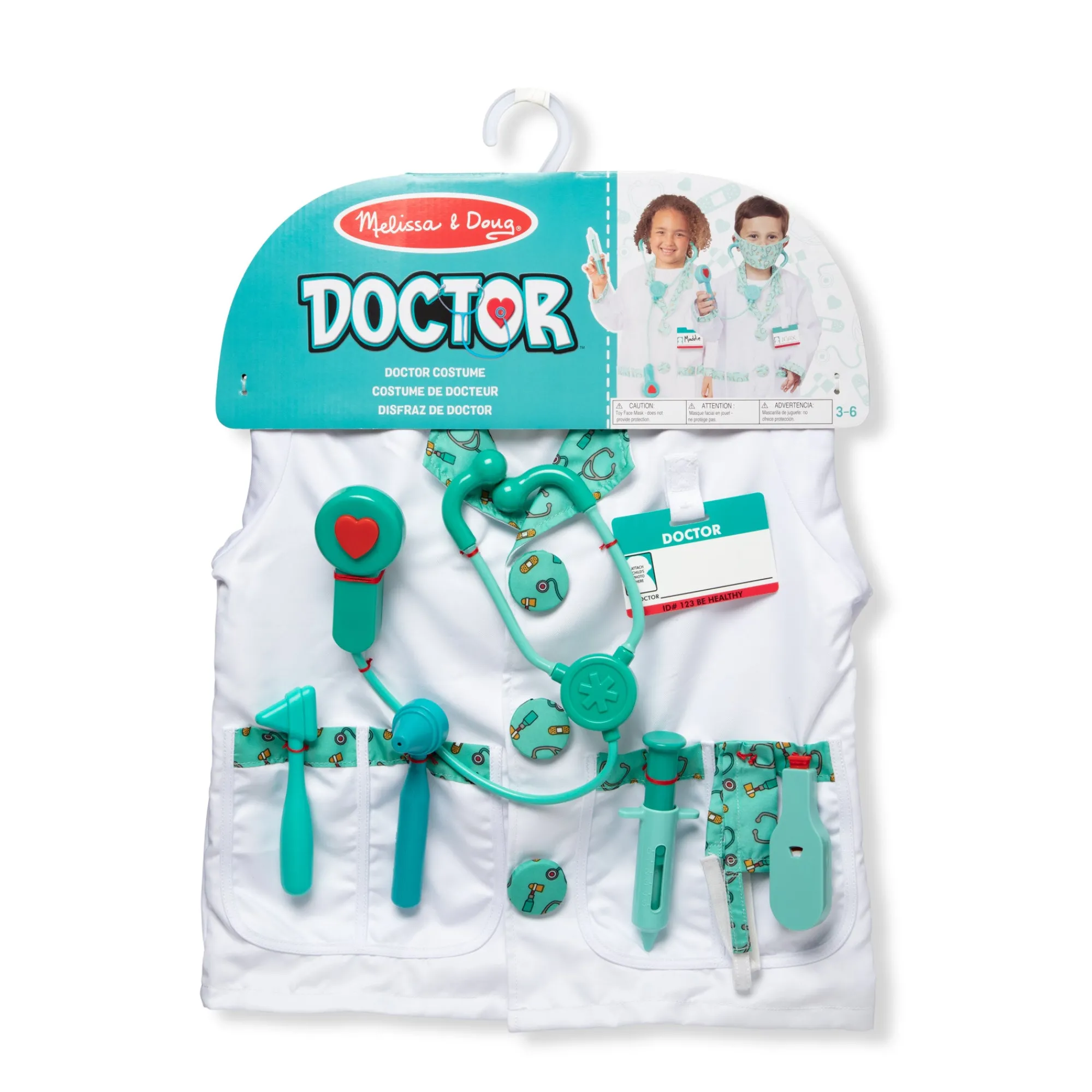 Doctor Costume Role Play Set>Melissa & Doug Hot