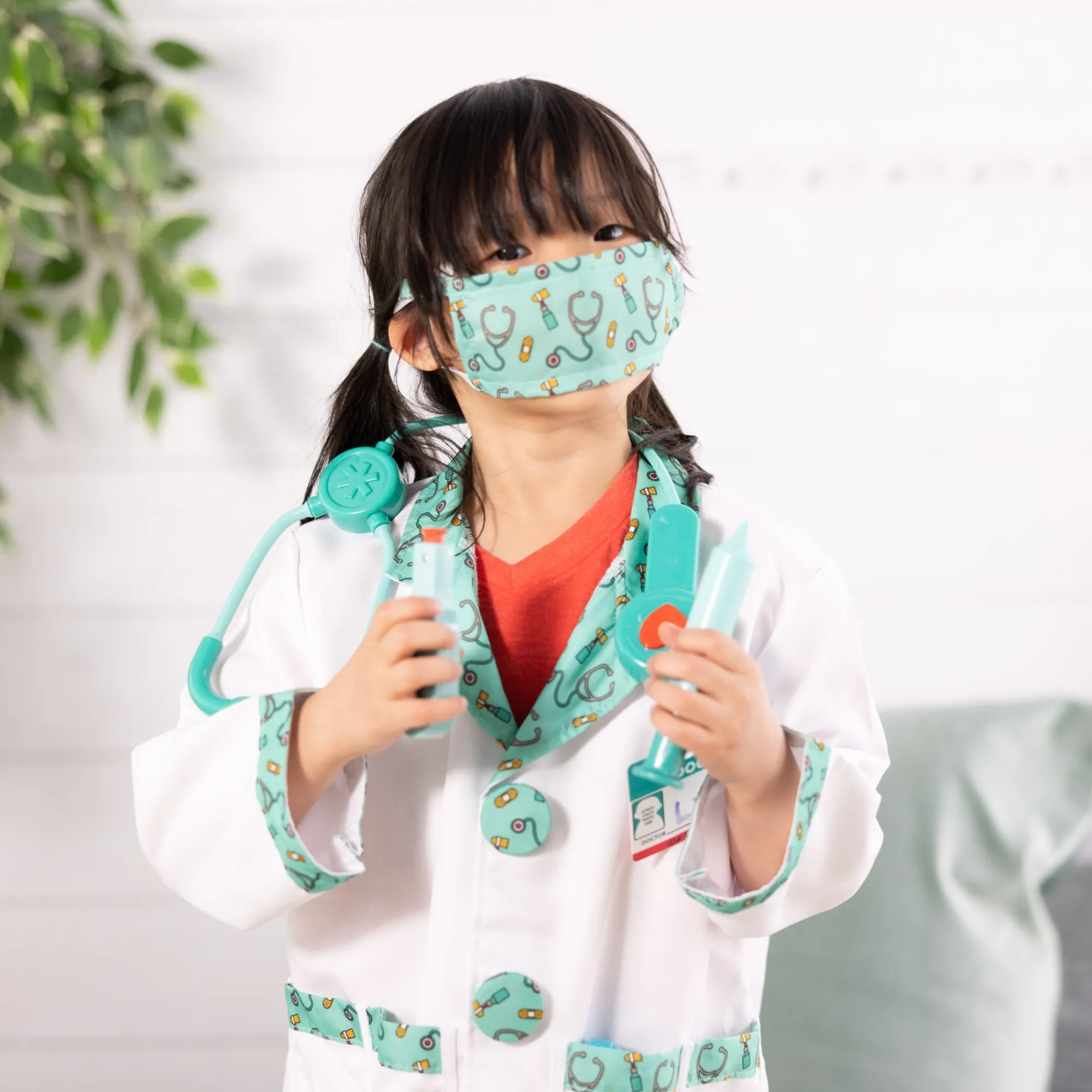 Doctor Costume Role Play Set>Melissa & Doug Hot