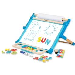 Double-Sided Magnetic Tabletop Easel>Melissa & Doug Best