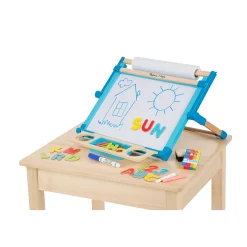 Double-Sided Magnetic Tabletop Easel><noscript><img width=