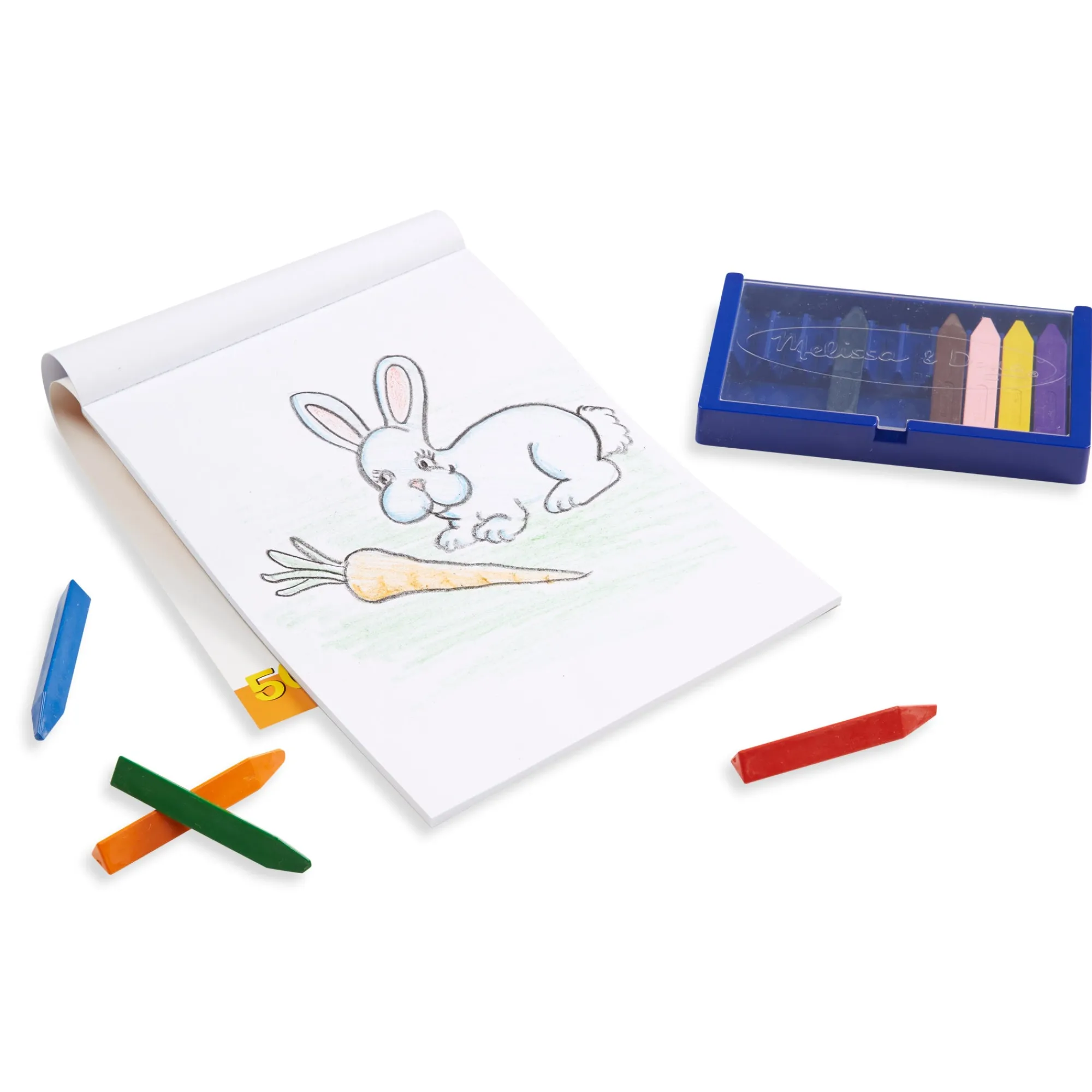 Drawing Paper Pad (50 Sheets, 9 x 12 Inches) 3-Pack>Melissa & Doug Best
