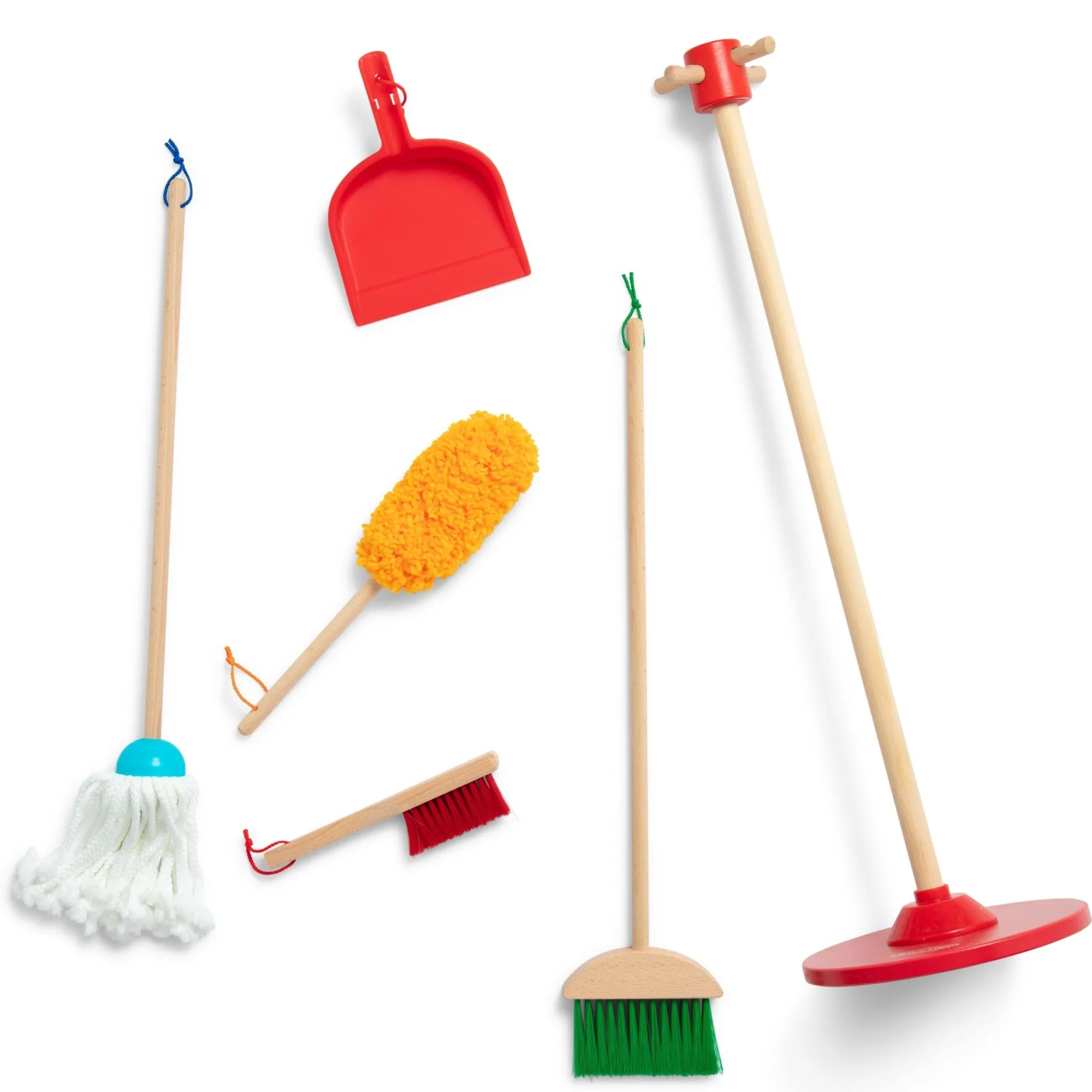Dust! Sweep! Mop! Cleaning Play Set>Melissa & Doug