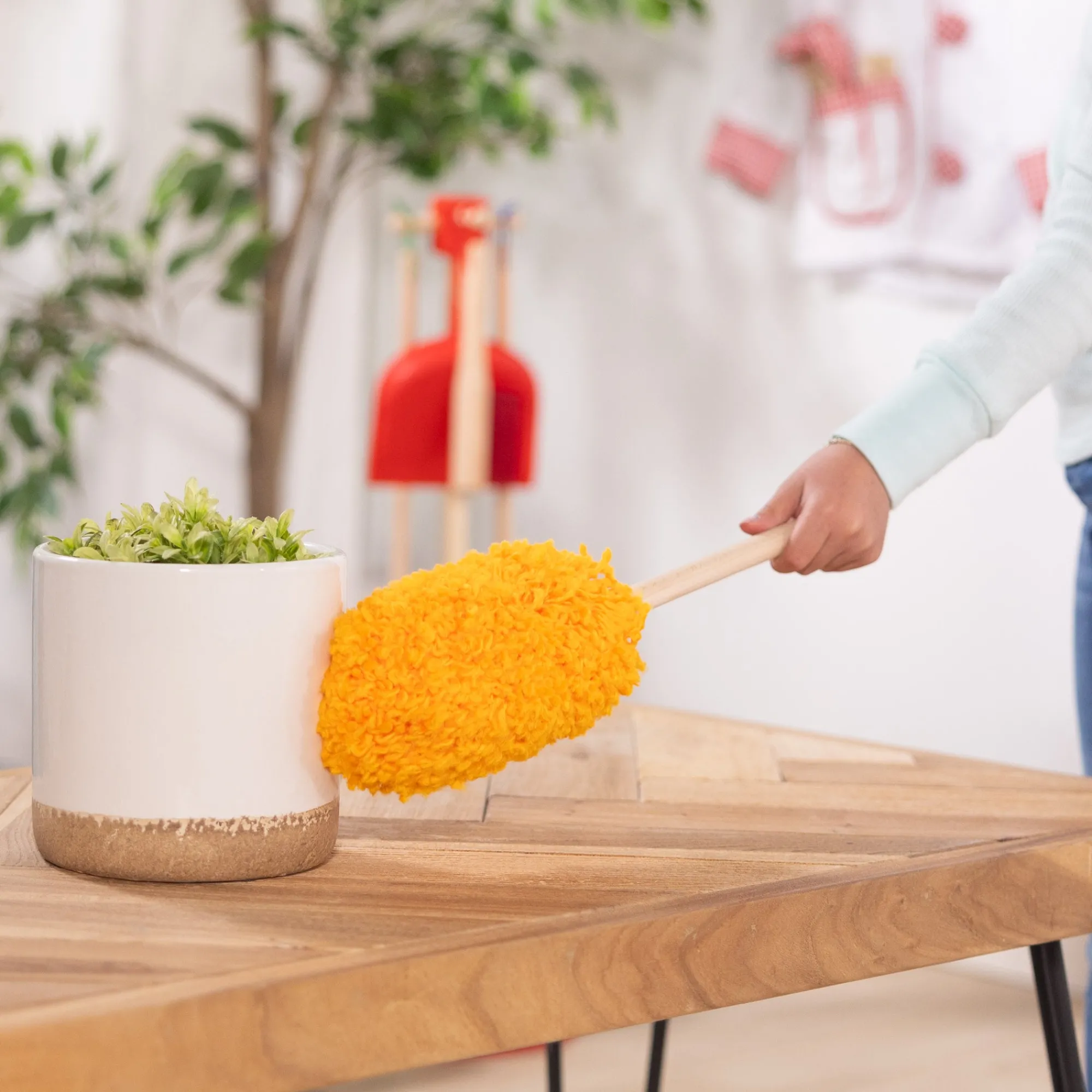 Dust! Sweep! Mop! Cleaning Play Set>Melissa & Doug