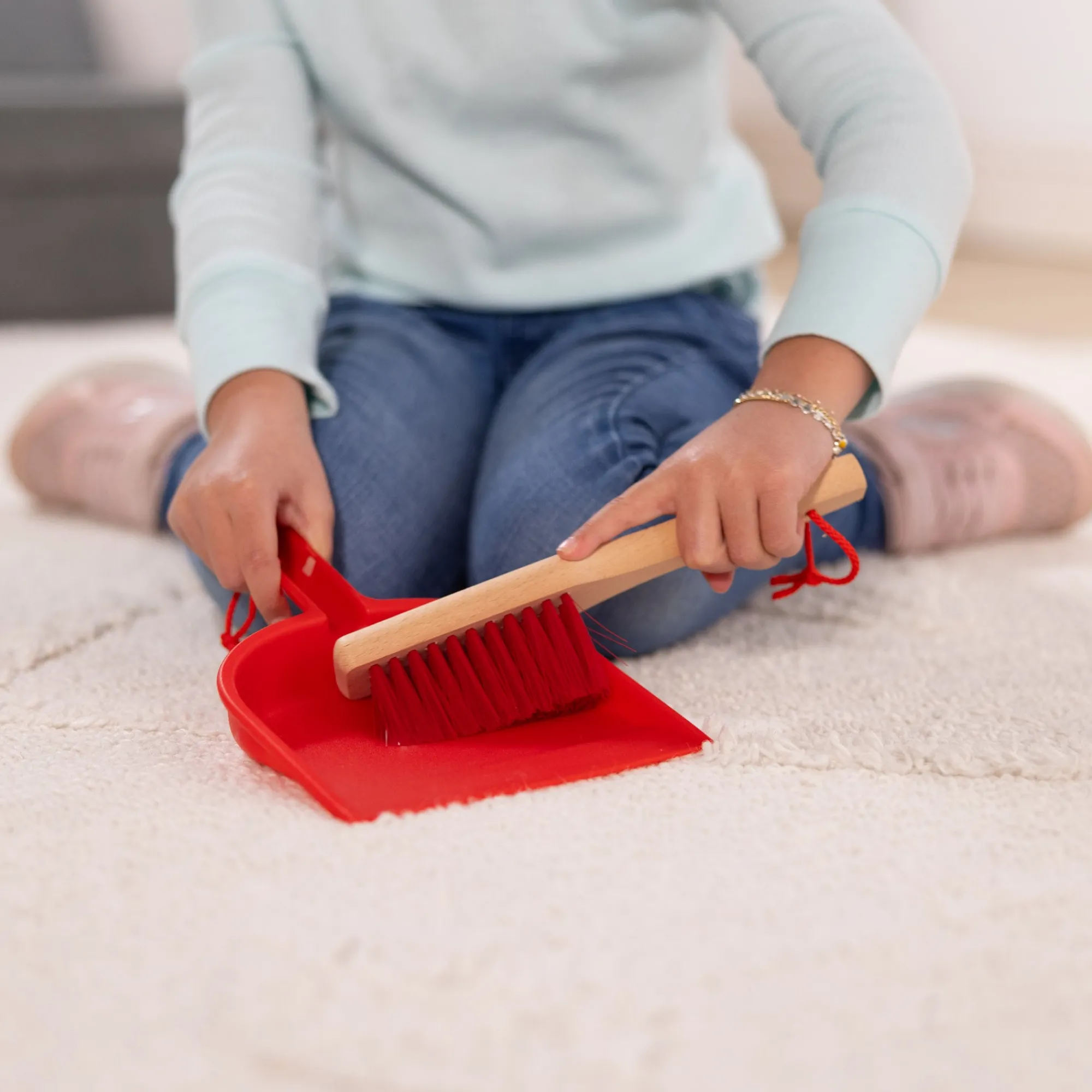 Dust! Sweep! Mop! Cleaning Play Set>Melissa & Doug