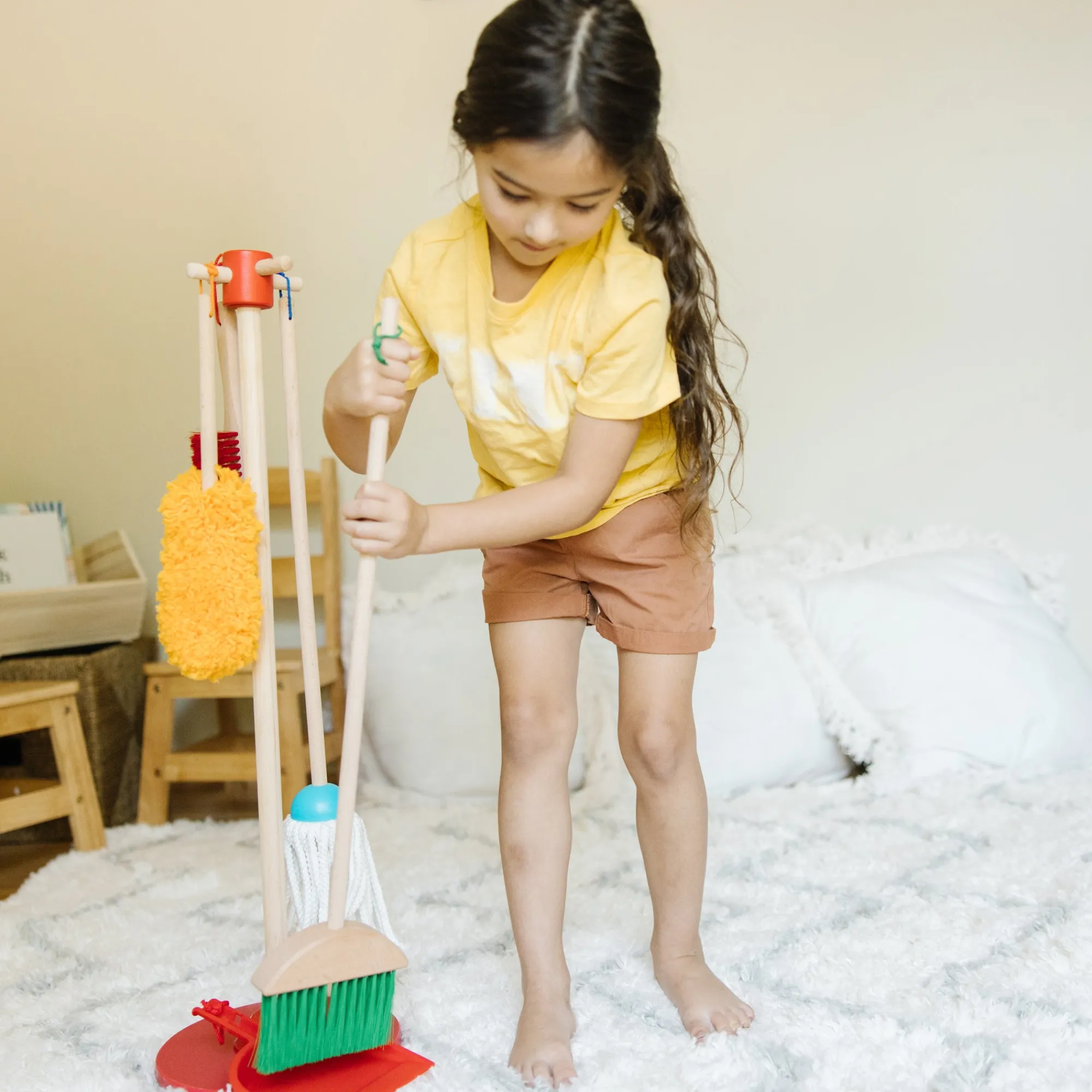 Dust! Sweep! Mop! Cleaning Play Set>Melissa & Doug