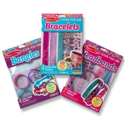 DYO Accessories Bundle - Bracelets, Headbands and Bangles>Melissa & Doug Hot