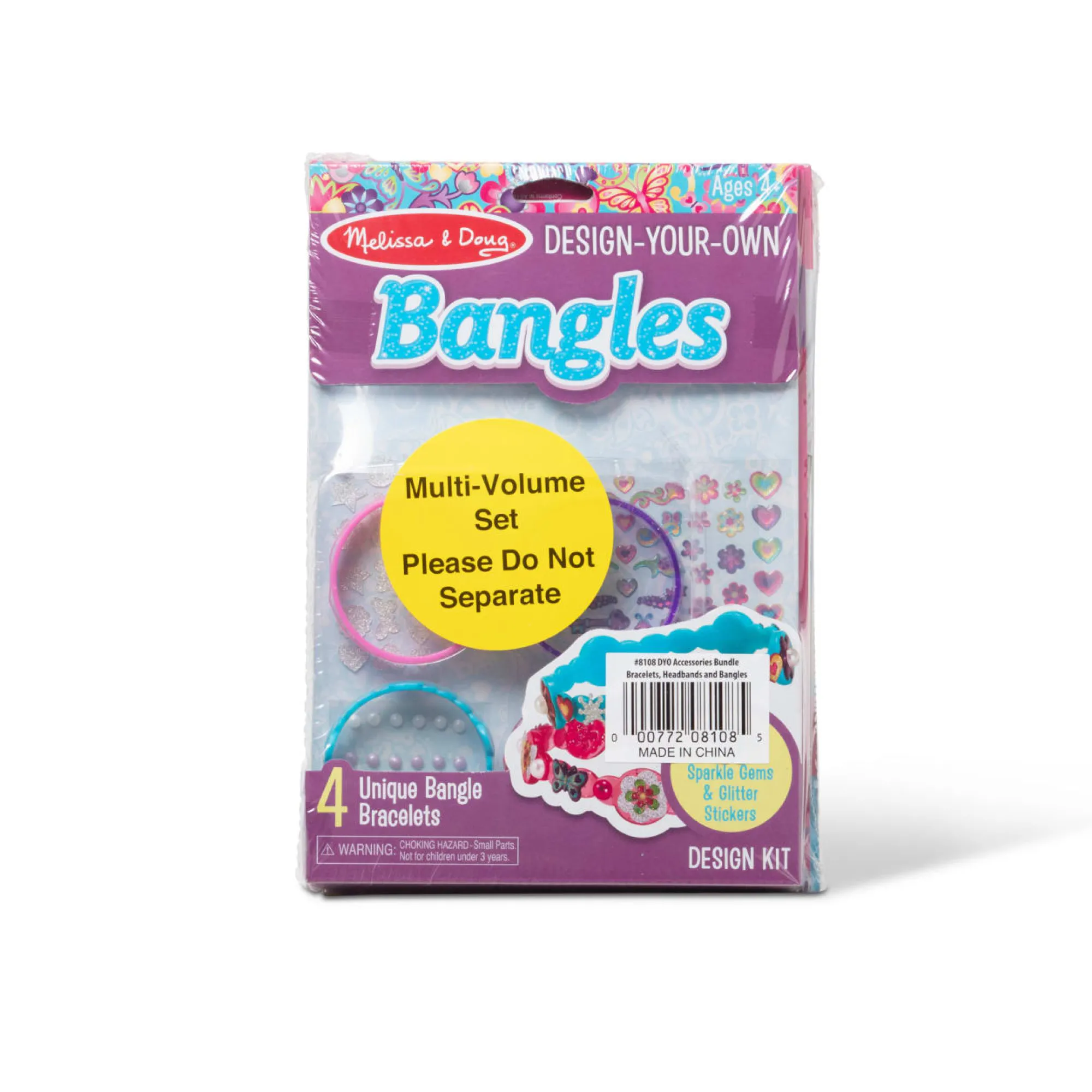 DYO Accessories Bundle - Bracelets, Headbands and Bangles>Melissa & Doug Hot