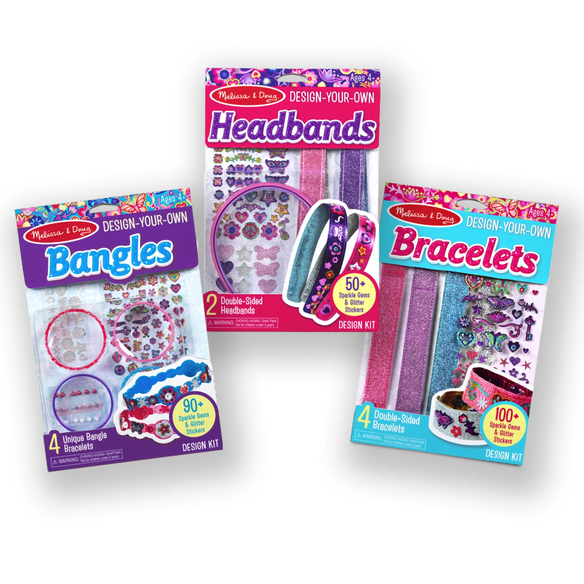DYO Accessories Bundle - Bracelets, Headbands and Bangles>Melissa & Doug Hot