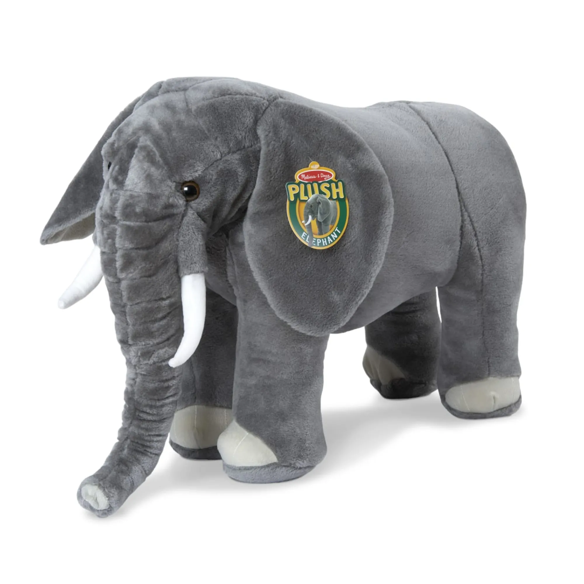 Elephant Giant Stuffed Animal>Melissa & Doug Clearance