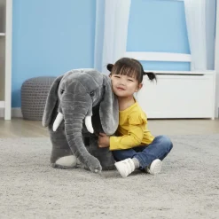 Elephant Giant Stuffed Animal><noscript><img width=