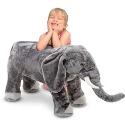 Elephant Giant Stuffed Animal><noscript><img width=