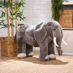 Elephant Giant Stuffed Animal><noscript><img width=