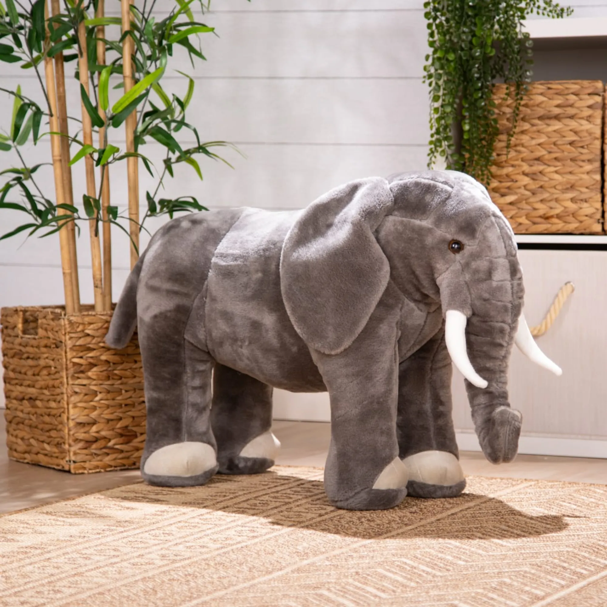 Elephant Giant Stuffed Animal>Melissa & Doug Clearance