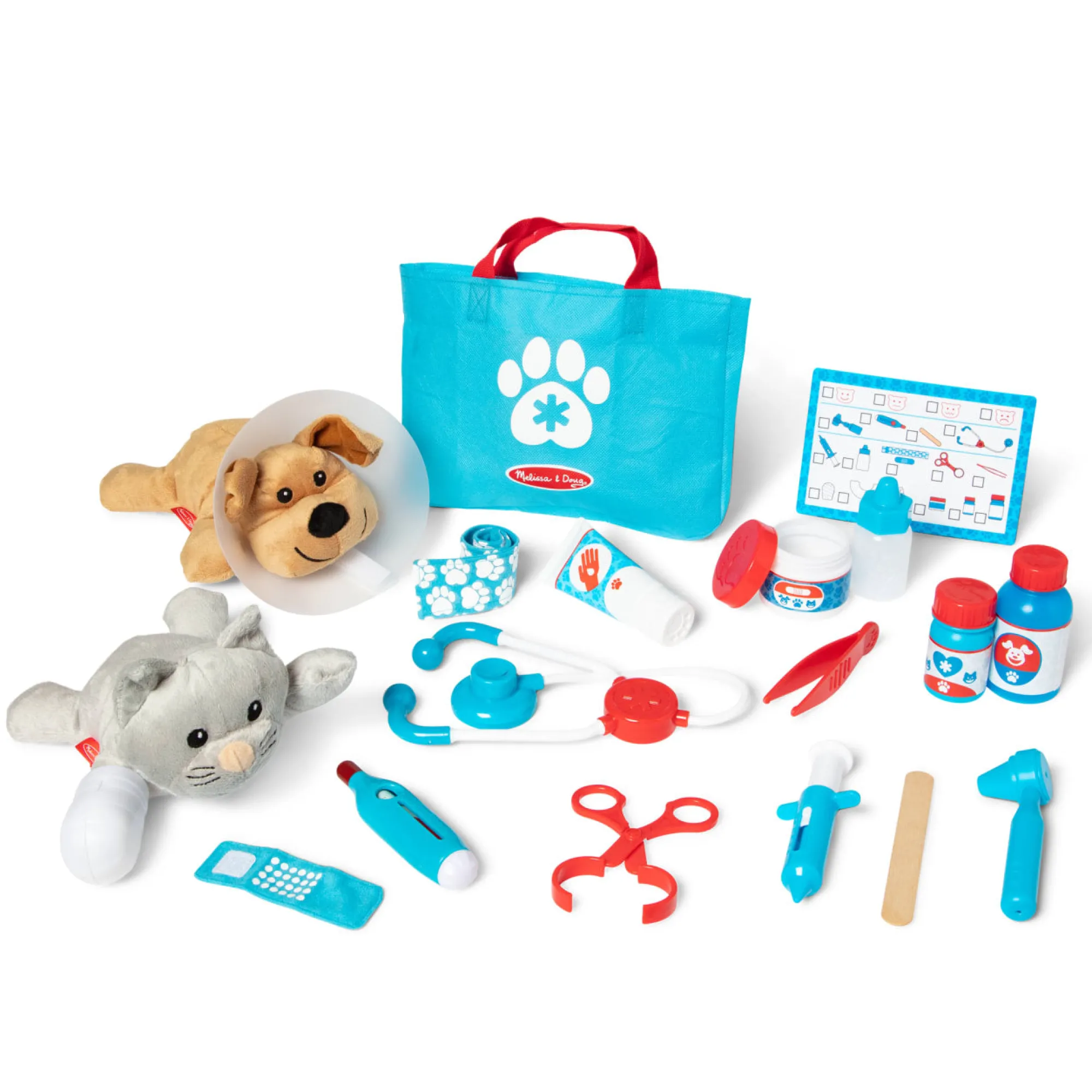 Examine & Treat Pet Vet Play Set>Melissa & Doug Discount