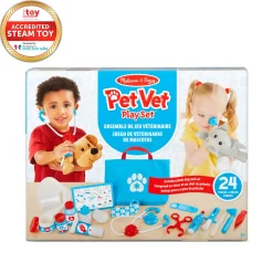 Examine & Treat Pet Vet Play Set><noscript><img width=