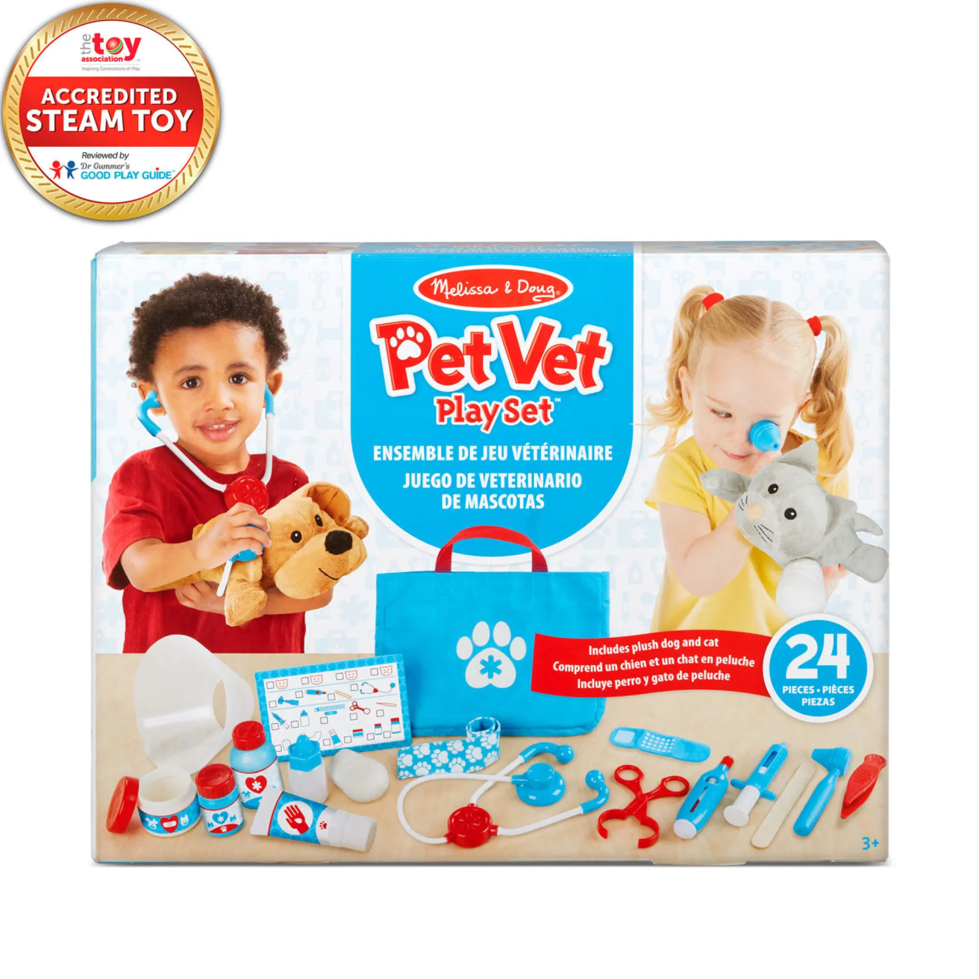 Examine & Treat Pet Vet Play Set>Melissa & Doug Discount