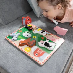 Farm Animals Chunky Puzzle - 8 Pieces><noscript><img width=