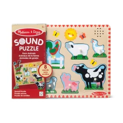 Farm Animals Sound Puzzle - 8 Pieces><noscript><img width=