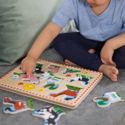 Farm Animals Sound Puzzle - 8 Pieces><noscript><img width=