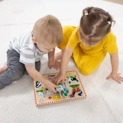 Farm Animals Sound Puzzle - 8 Pieces><noscript><img width=