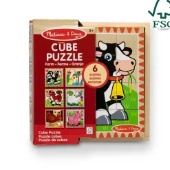 Farm Cube Puzzle - 16 Pieces><noscript><img width=