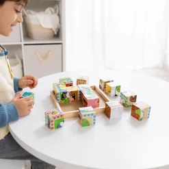 Farm Cube Puzzle - 16 Pieces><noscript><img width=