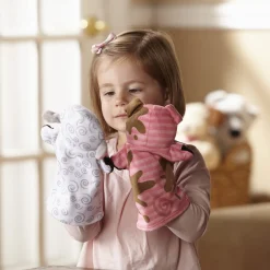 Farm Friends Hand Puppets><noscript><img width=