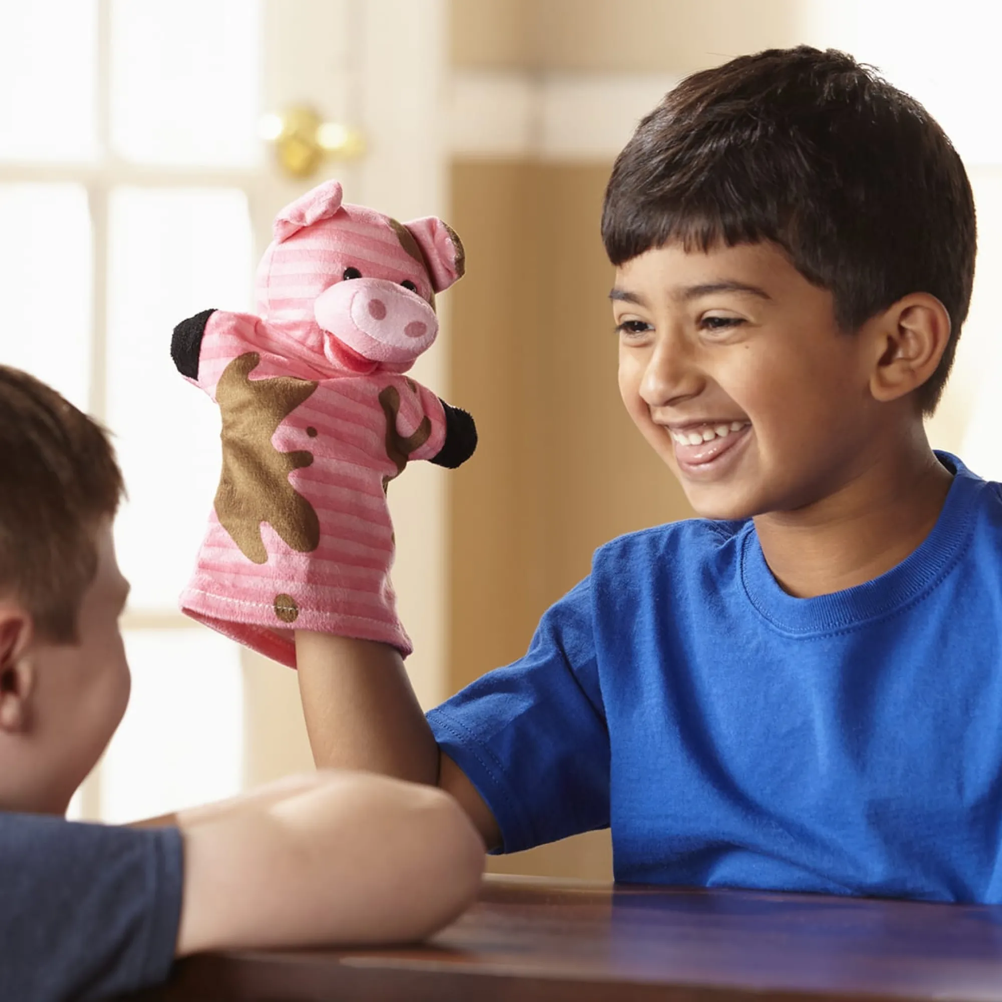 Farm Friends Hand Puppets>Melissa & Doug Outlet