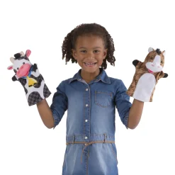 Farm Friends Hand Puppets><noscript><img width=