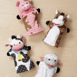 Farm Friends Hand Puppets><noscript><img width=