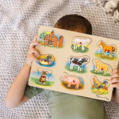 Farm Sound Puzzle - 8 Pieces><noscript><img width=