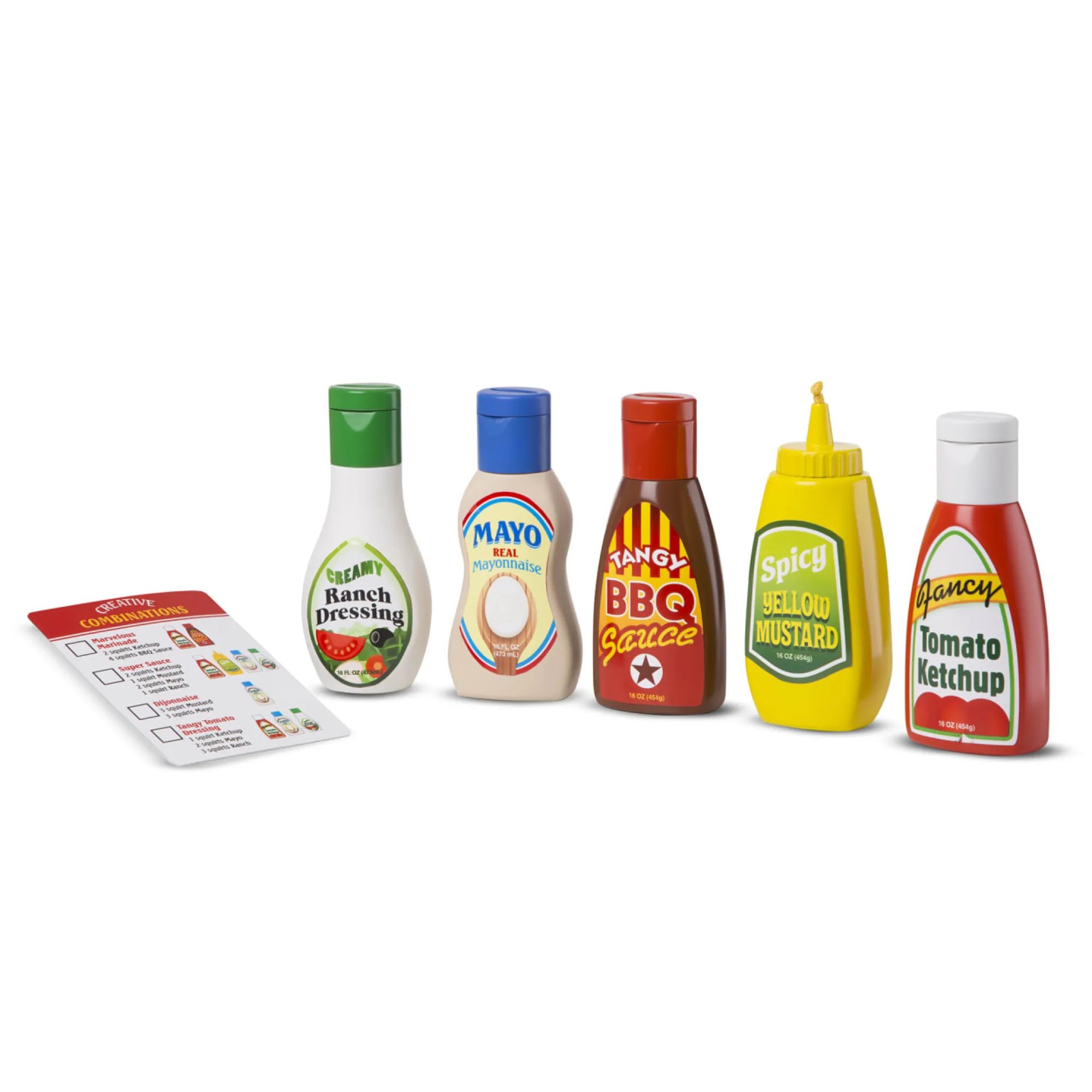 Favorite Condiments>Melissa & Doug