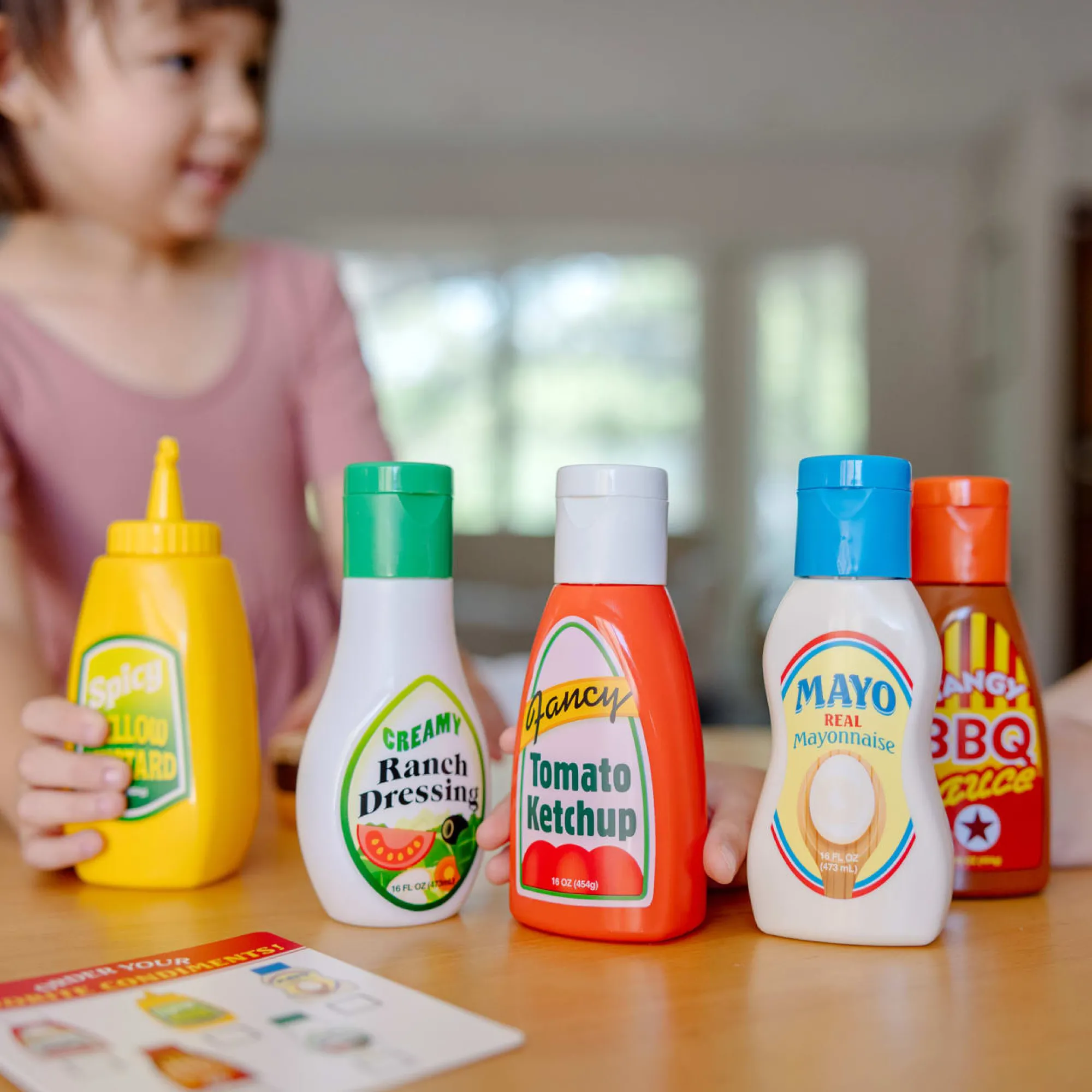 Favorite Condiments>Melissa & Doug