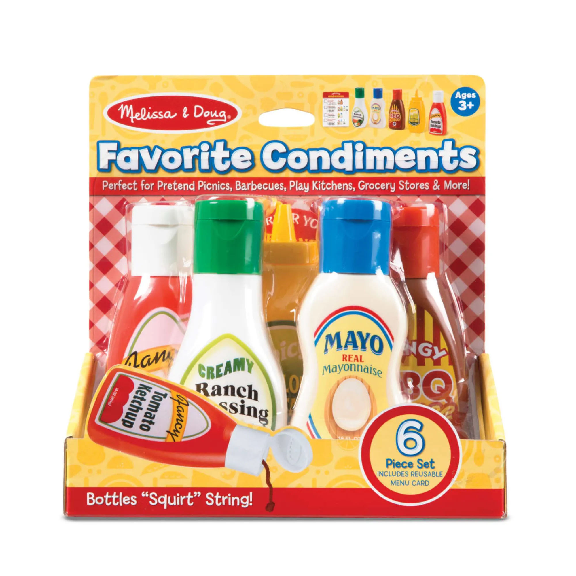 Favorite Condiments>Melissa & Doug