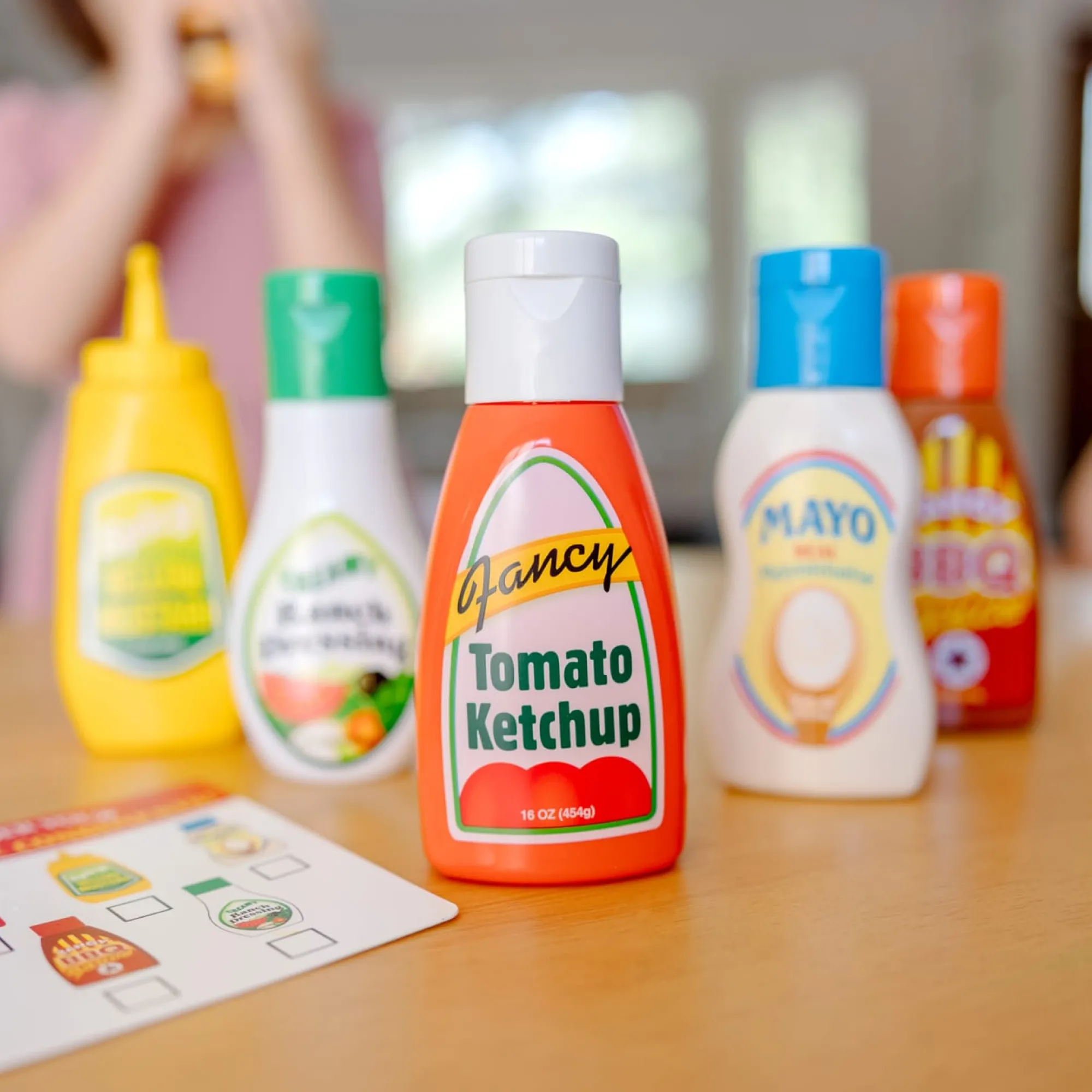 Favorite Condiments>Melissa & Doug