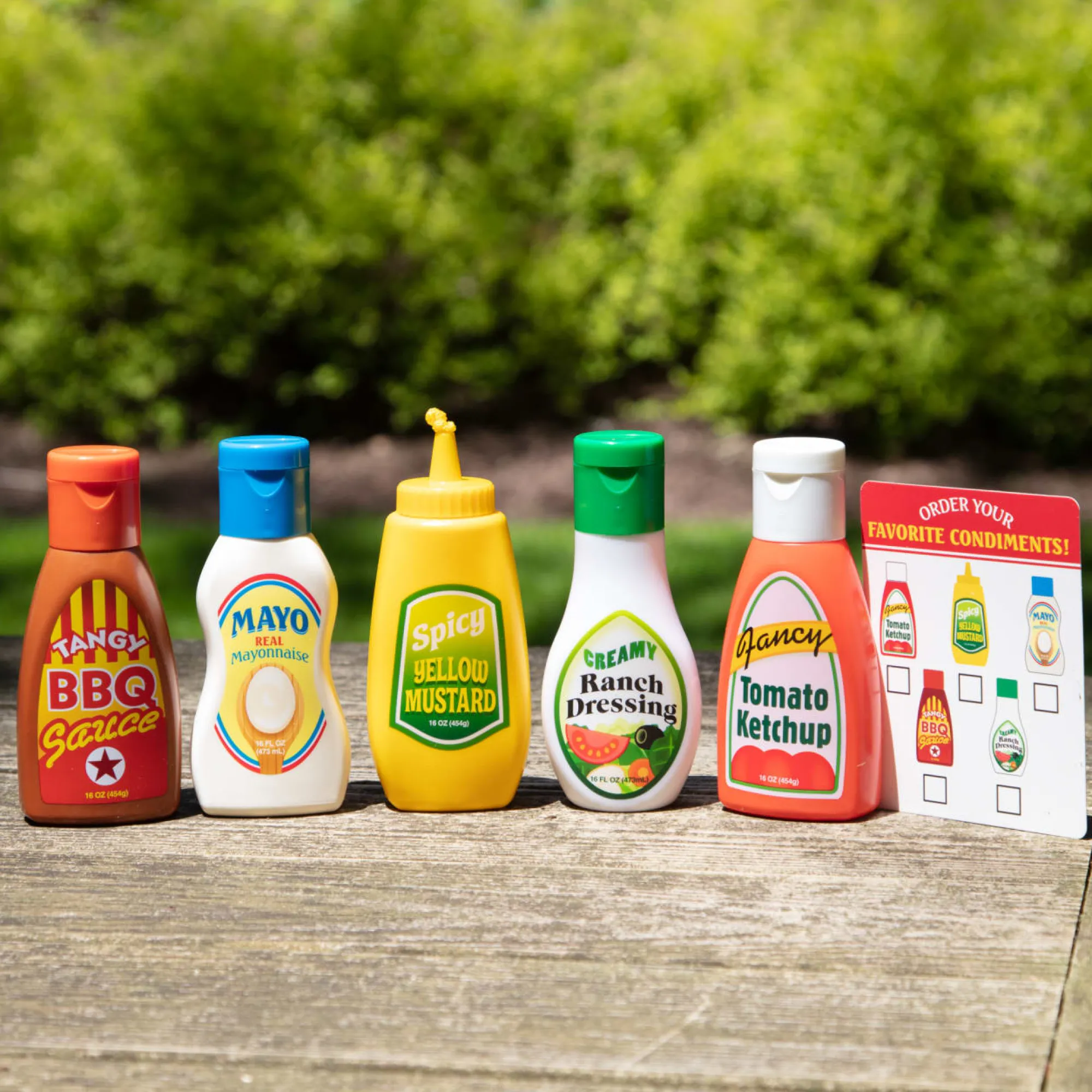 Favorite Condiments>Melissa & Doug