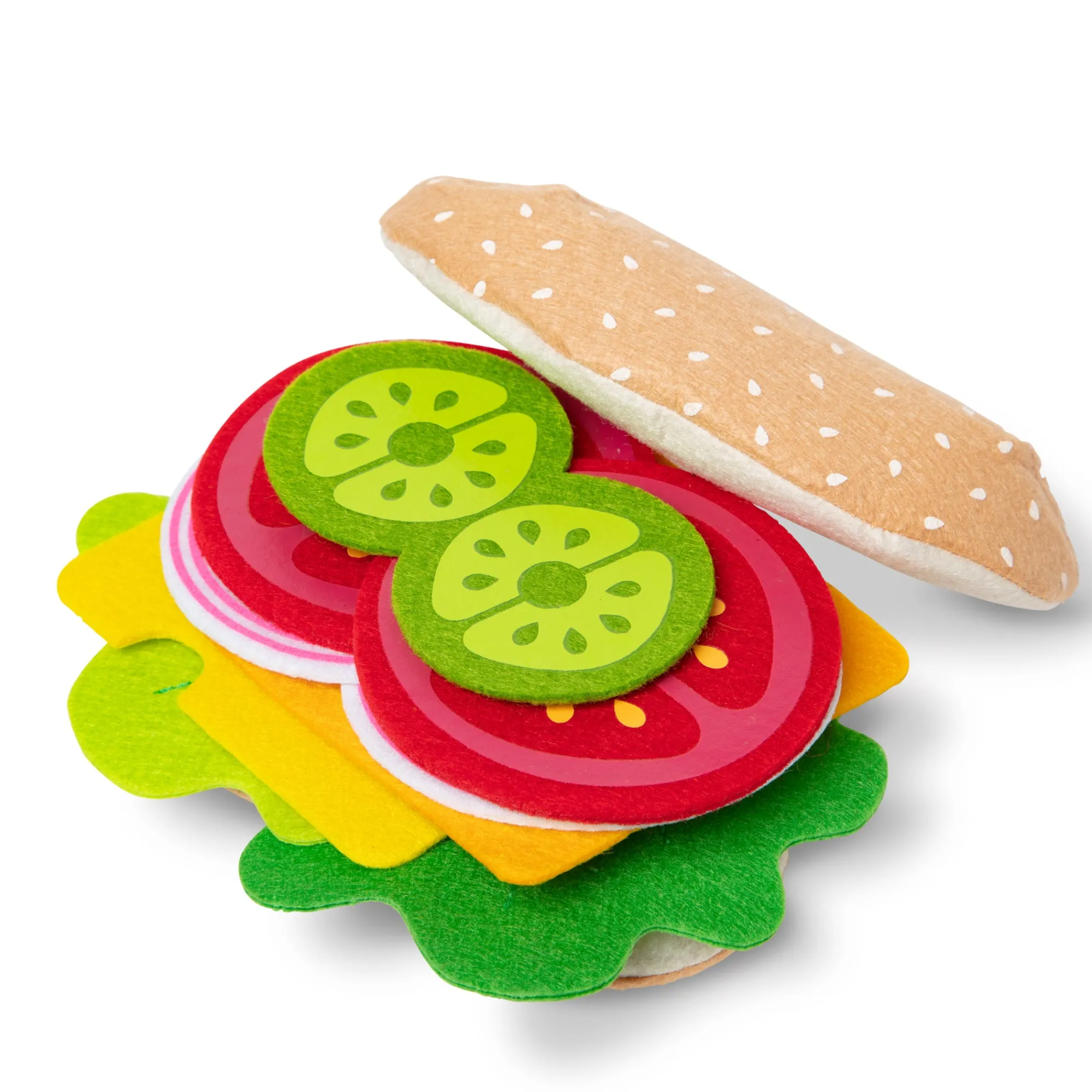 Felt Food Sandwich Play Set>Melissa & Doug Clearance