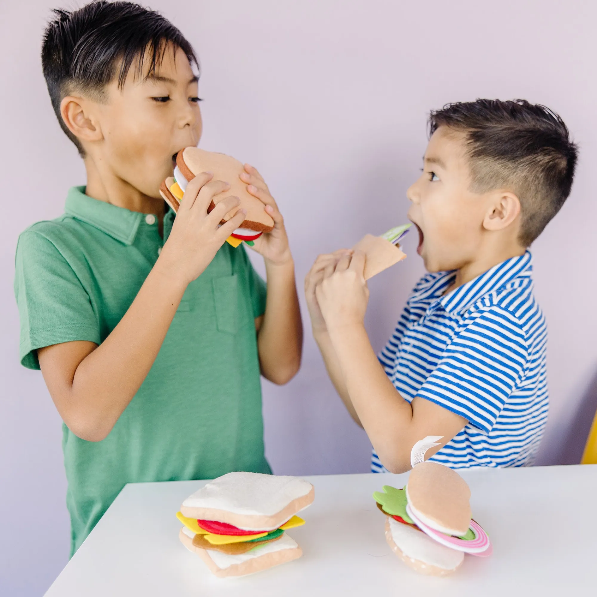 Felt Food Sandwich Play Set>Melissa & Doug Clearance
