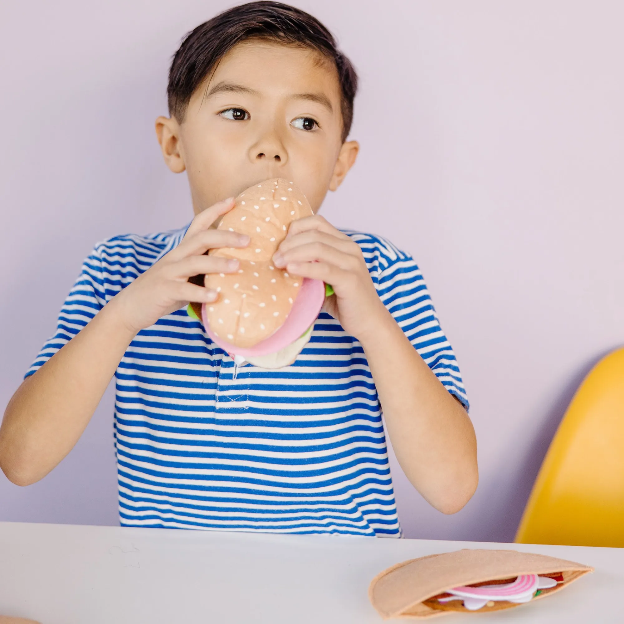 Felt Food Sandwich Play Set>Melissa & Doug Clearance