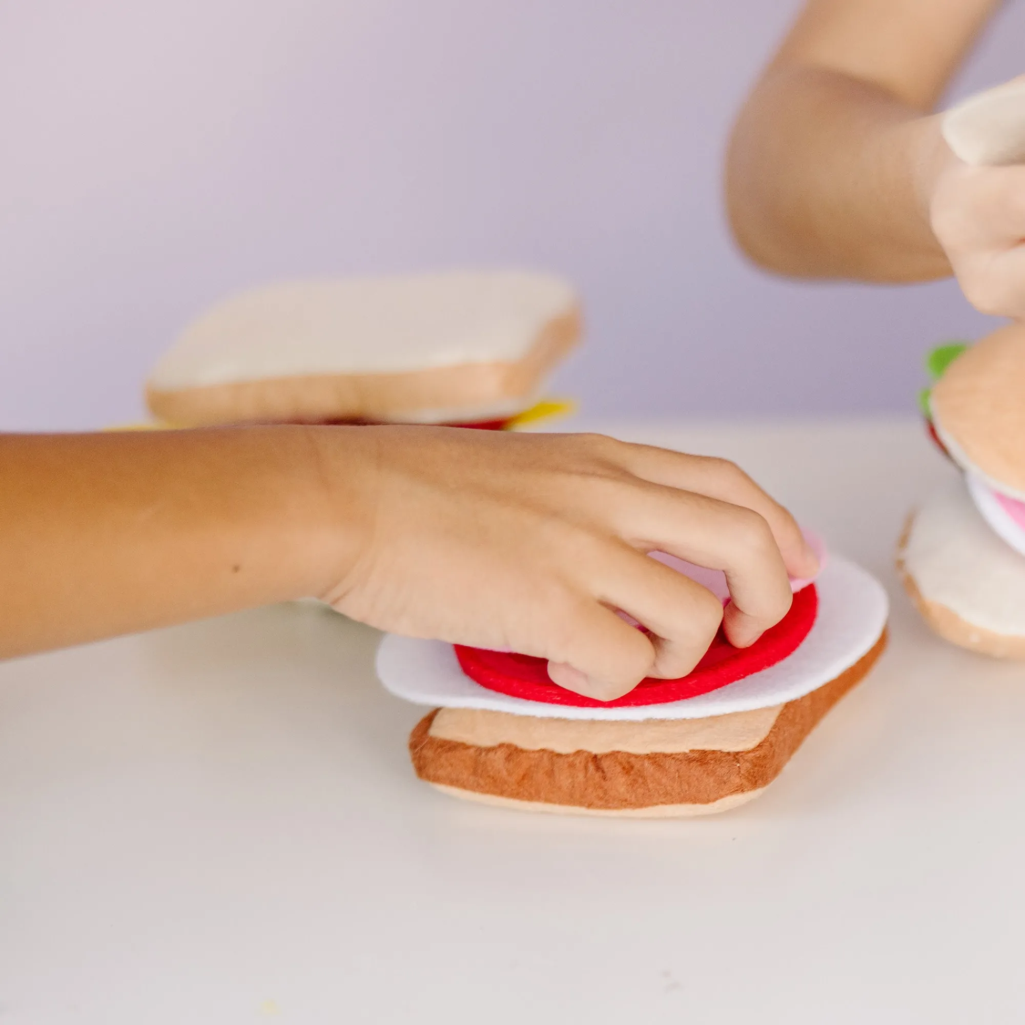 Felt Food Sandwich Play Set>Melissa & Doug Clearance