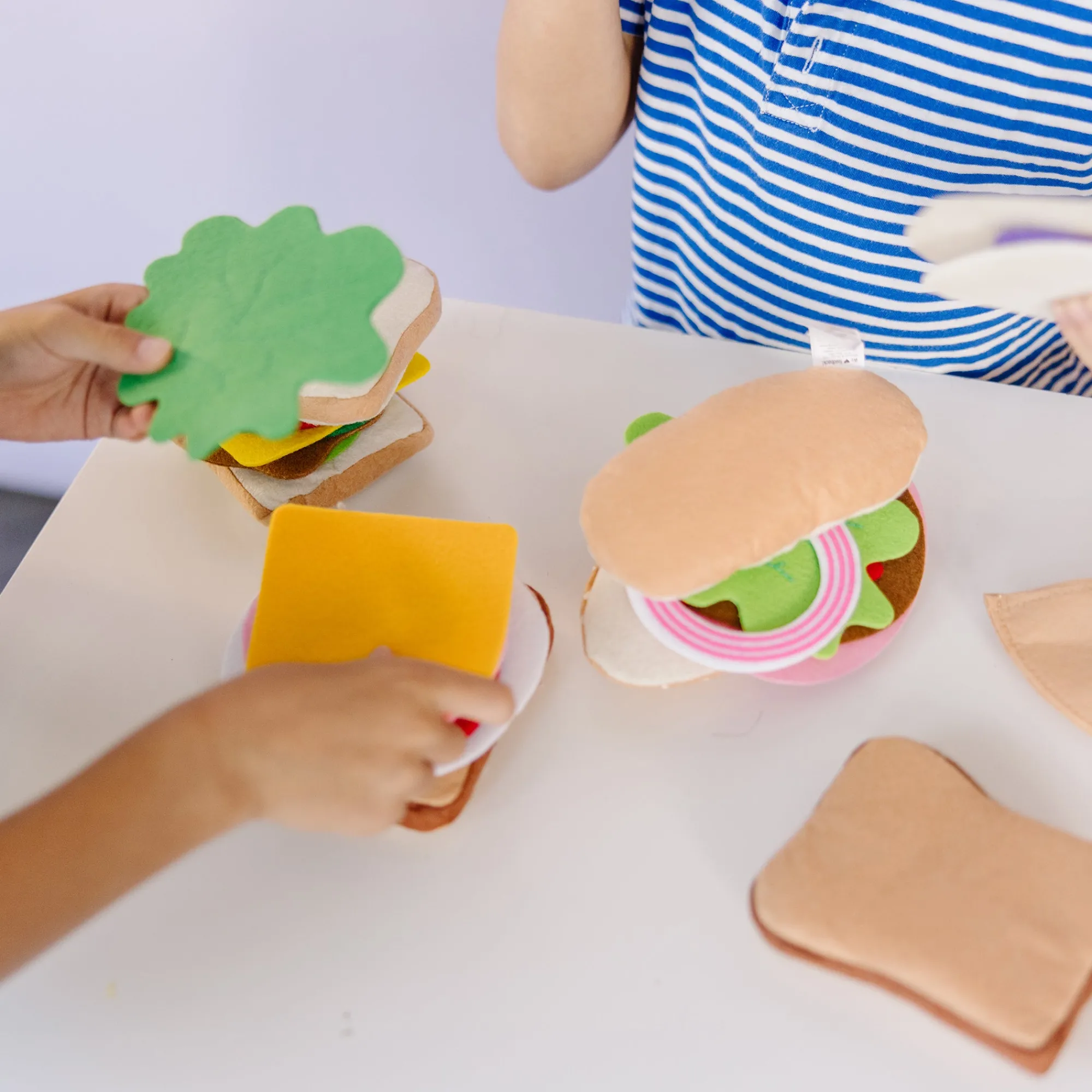 Felt Food Sandwich Play Set>Melissa & Doug Clearance